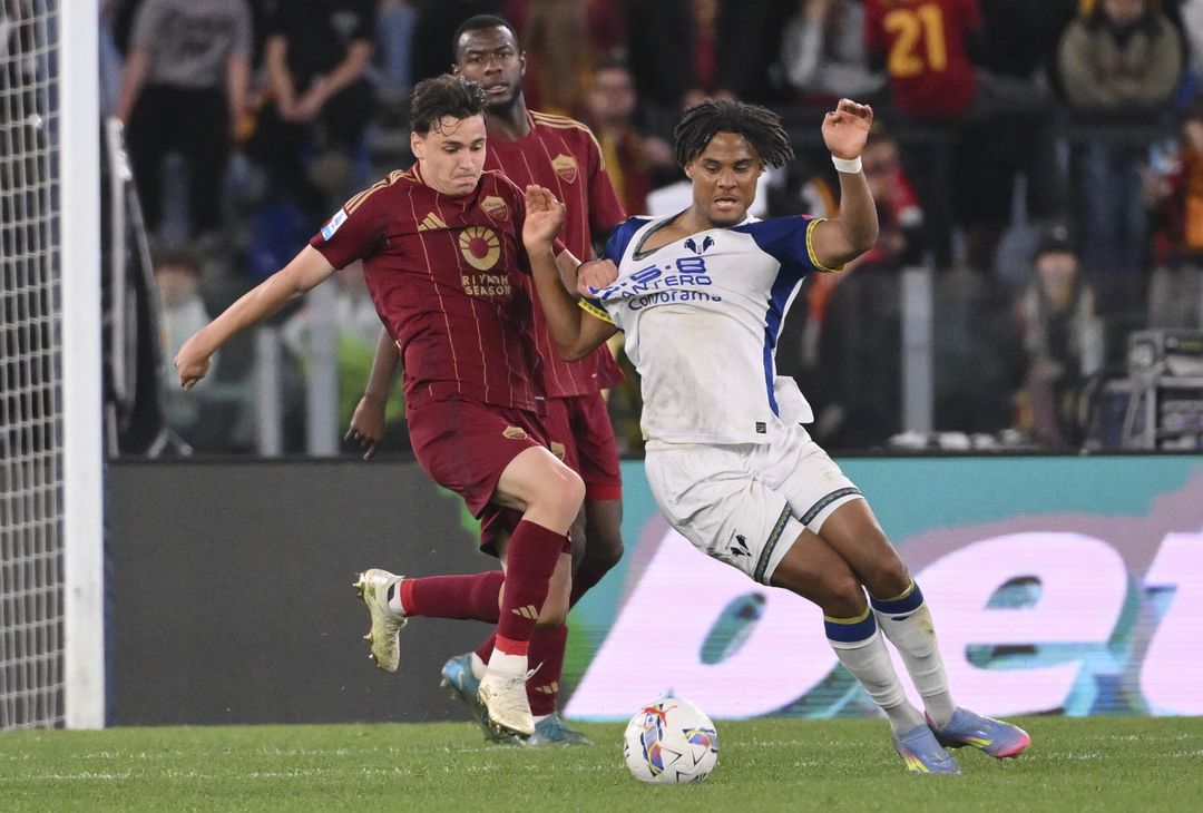 Roma-Verona 1-0 – FOTO GALLERY - immagine 71
