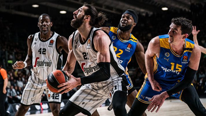 Eurolega – La Virtus batte il Maccabi 100 a 90- immagine 1