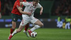 Bielorussia-Danimarca, le formazioni ufficiali: c’è Dorgu. La scelta su Hojlund