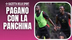 Milan, Tomori e Abraham ‘bocciati’ dopo Firenze: pagano con la panchina