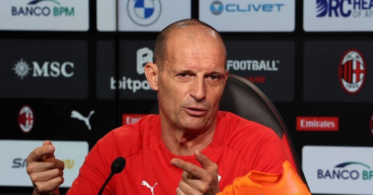 Mercato Milan, Allegri sul futuro di Maignan: “Grandissimo portiere. Tare e Furlani …” Mercato Milan, Allegri sul futuro di Maignan: “Grandissimo portiere. Tare e Furlani …”