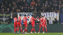 Champions, il Bayern Monaco travolge l’Atalanta (1-6). Yamal salva il Barca al 96′