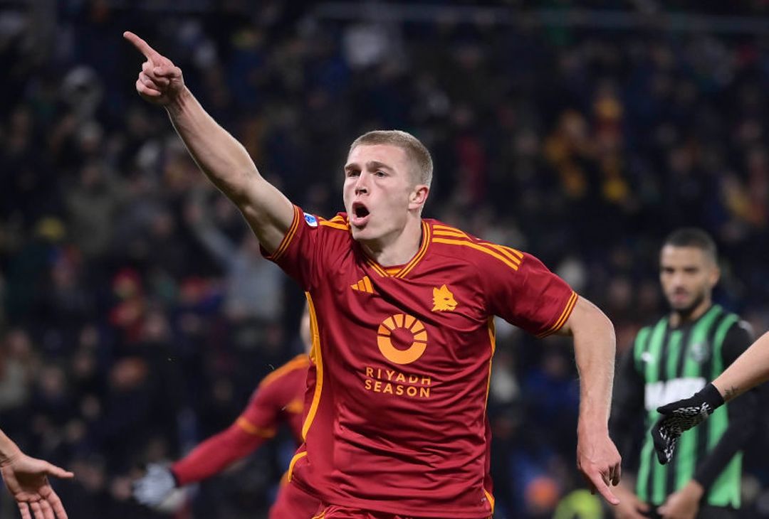 Sassuolo-Roma 1-2 – FOTO GALLERY - immagine 75