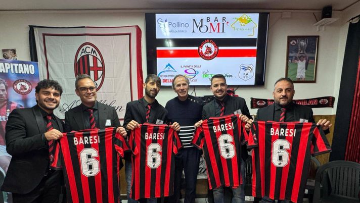 ESCLUSIVA Milan Club Trebisacce, Nigro: “Una famiglia nata da uno scudetto e diventata casa per 200 tifosi” - immagine 1