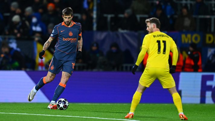 GdS – Inter, difesa traballante. Bastoni lento, Acerbi beffato: conferma la teoria che… - immagine 1