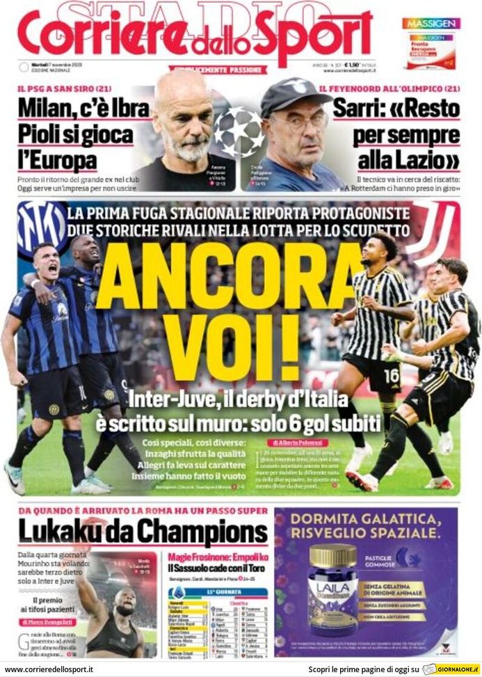 Il Corriere dello Sport