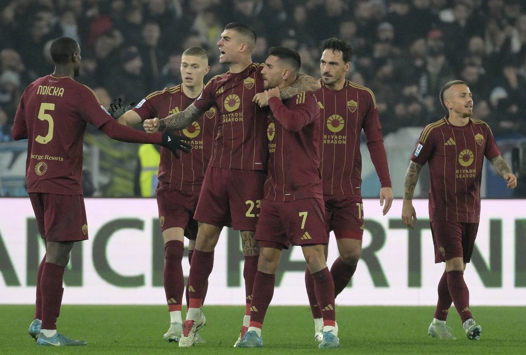 Roma-Lazio 2-0 – FOTO GALLERY - immagine 65