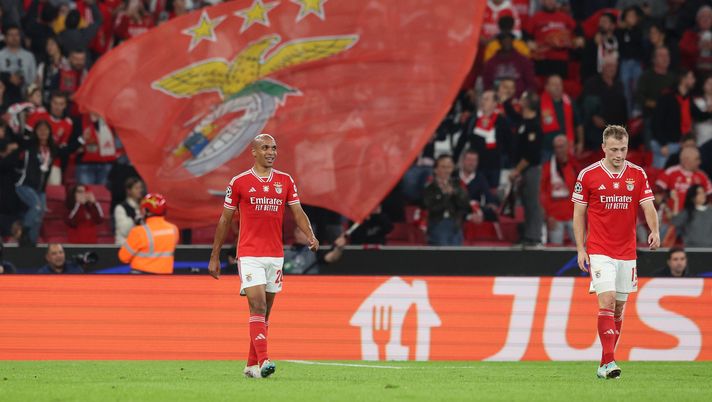 Benfica, Joao Mario rifiuta il pallone: “Ecco perché. Inter grande squadra. Sono deluso. L’arbitro…” - immagine 1