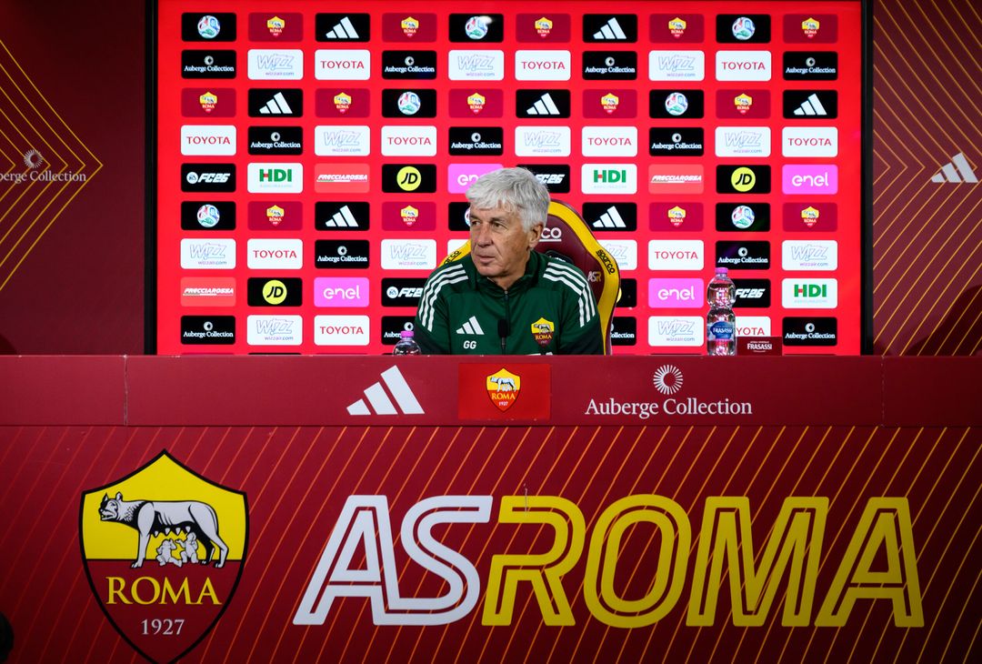 Juventus-Roma, la conferenza stampa di Gasperini – FOTO GALLERY- immagine 1
