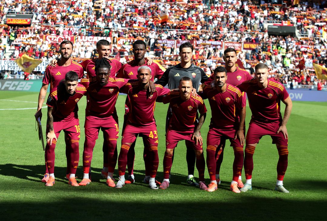 Roma-Verona 2-0 – FOTO GALLERY - immagine 36