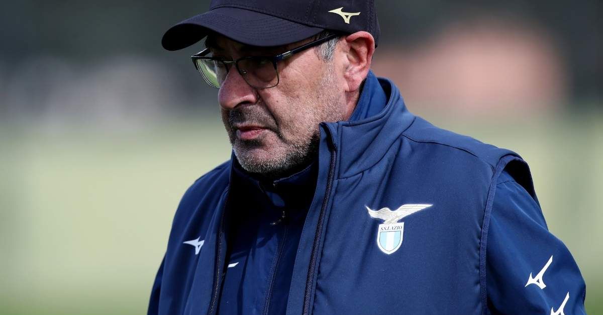 sarri torna alla lazio è ufficiale fu accostato anche al milan