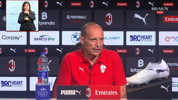 Milan, Allegri: “Obiettivo Champions e grande responsabilità. Società? Chi è nel club lavori…” - immagine 1