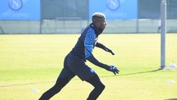 GALLERY Seduta mattutina del Napoli in vista del Monza: gli scatti dell’allenamento