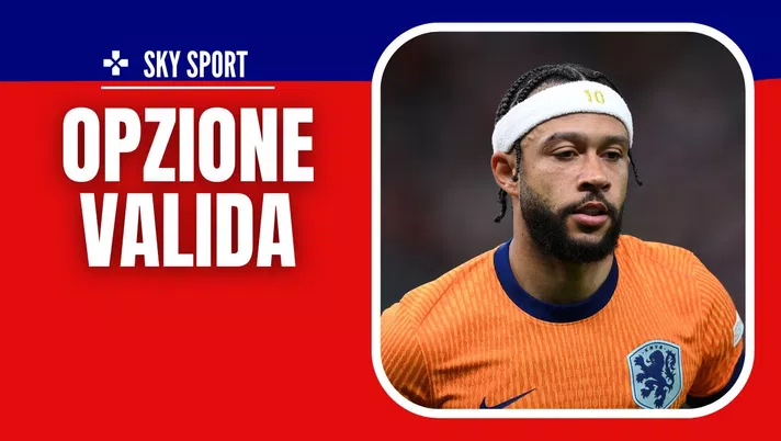 Memphis Depay Calciomercato AC Milan