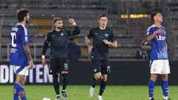 Doppietta Castellanos, la Lazio asfalta il Como 5-1. Roma-Torino 1-0, la decide Dybala