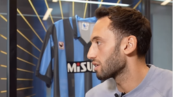 Calhanoglu: “Punizioni? Ho la mia tecnica, da quando sono all’Inter le alleno meno”