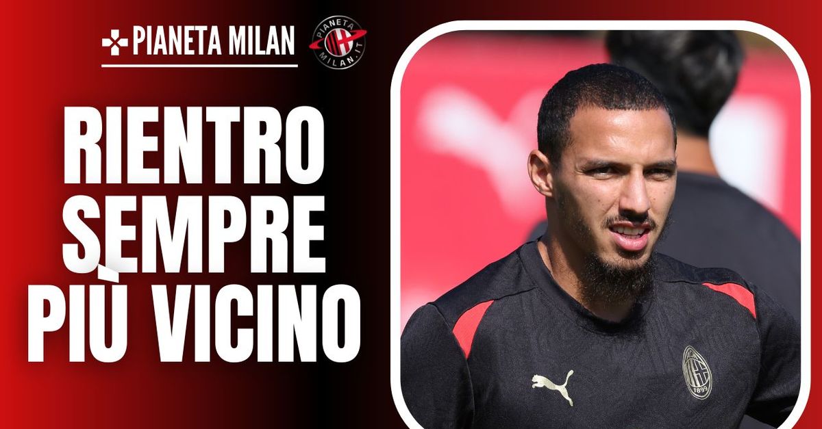 Milan, Bennacer: rientro sempre più vicino: “Conto alla rovescia” | VIDEO