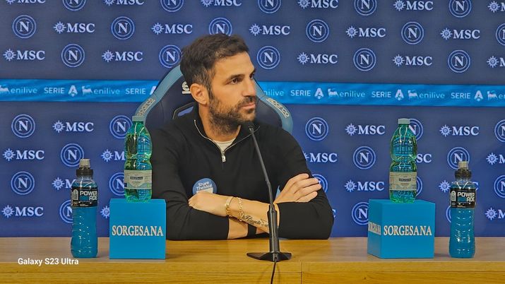 Fabregas in conferenza: “Abbiamo giocato meglio per 60′. Lobotka? Un fuoriclasse!” Fabregas in conferenza: “Abbiamo giocato meglio per 60′. Lobotka? Un fuoriclasse!” - immagine 1