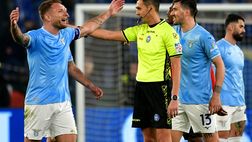 Lazio, Immobile contro Di Bello: “Un vigile. In campo non si poteva parlare”