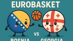 Bosnia-Georgia, dove vedere l’EuroBasket in diretta tv ed in streaming LIVE