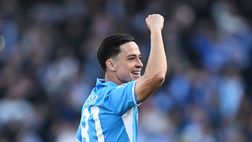 FOTO Raspadori festeggia col gol un traguardo con il Napoli: il dato