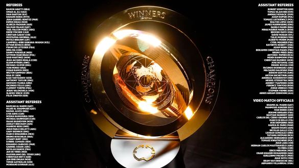 Mondiale per Club arbitri