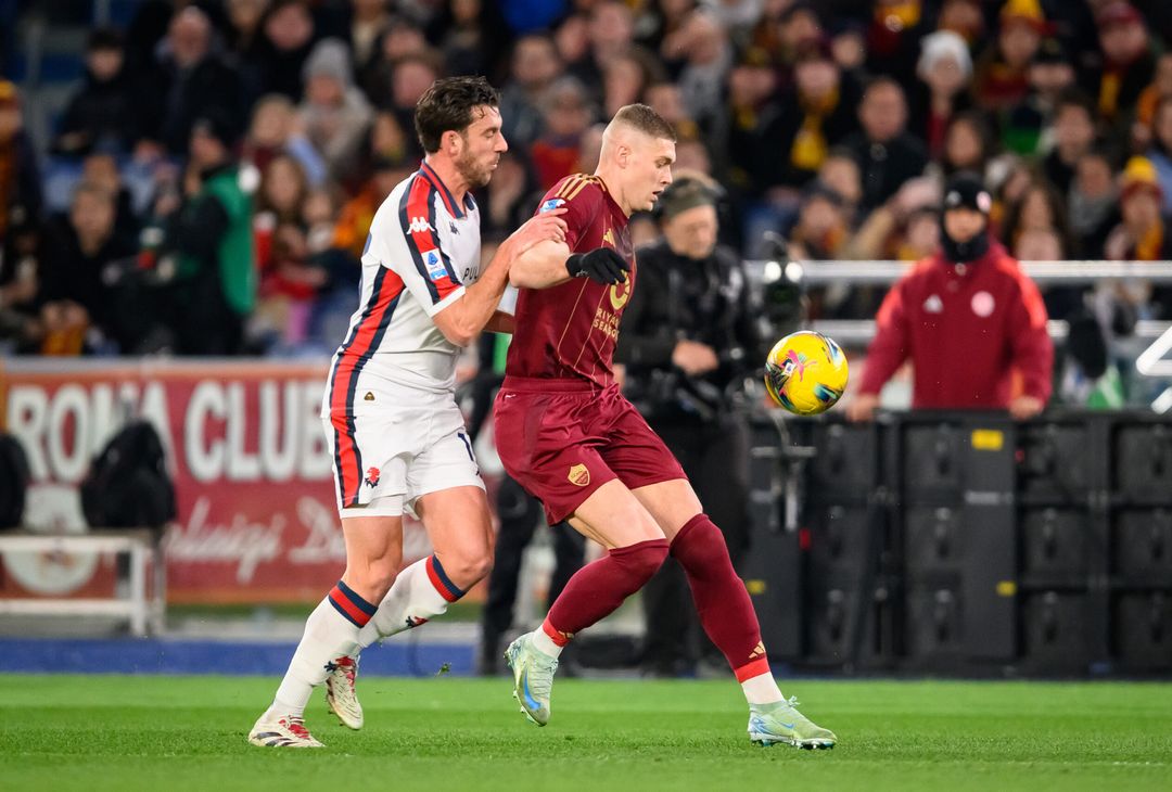 Roma-Genoa 3-1 – FOTO GALLERY - immagine 59