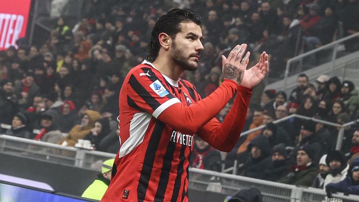 Theo Hernández AC Milan Milan-Empoli 3-0 Serie A 2024-2025