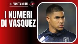 Milanisti in prestito: ecco i numeri di Vasquez all’Empoli