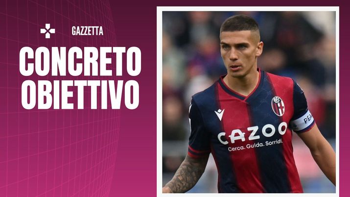 Nicolás Domínguez (centrocampista Bologna), obiettivo di calciomercato del Milan | AC Milan News (Getty Images) Nicolás Domínguez Bologna Calciomercato AC Milan