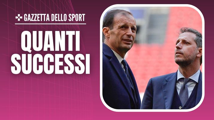 AC Milan Paratici Allegri