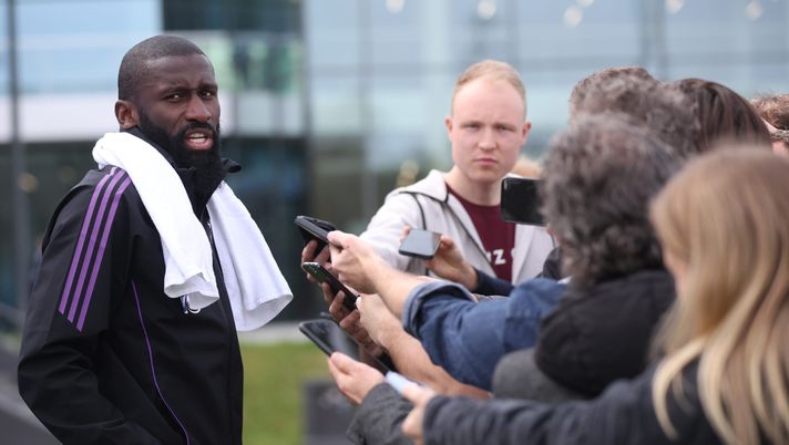 Getty Images Lite Fullkrug-Rudiger nel ritiro della Germania: i due vengono quasi alle mani - immagine 1