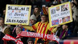 Un derby catalano, due maglie: cosa c’è sotto quella del Barça?