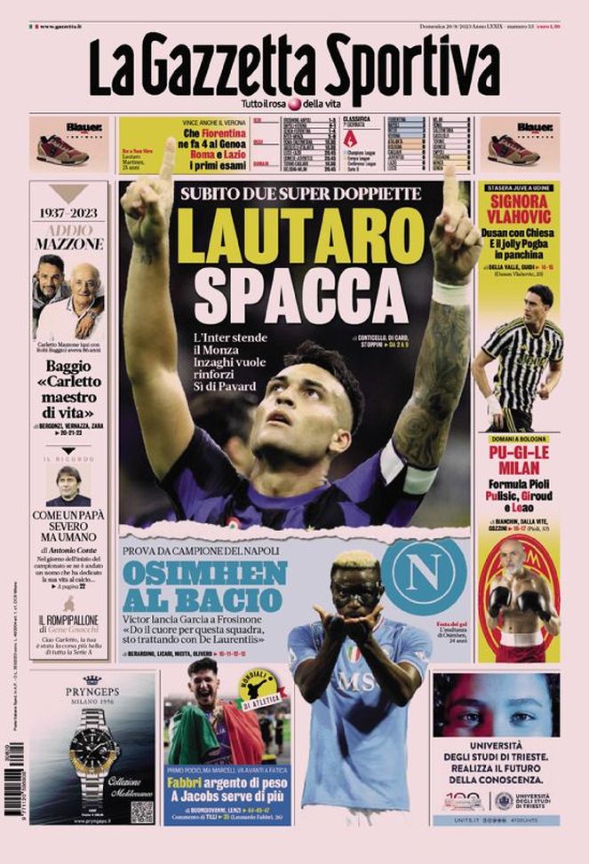 La Gazzetta dello Sport