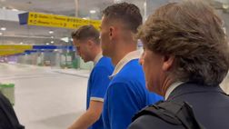 VIDEO FCIN1908 / Inter, squadra in stazione verso Cesena: c’è Zielinski