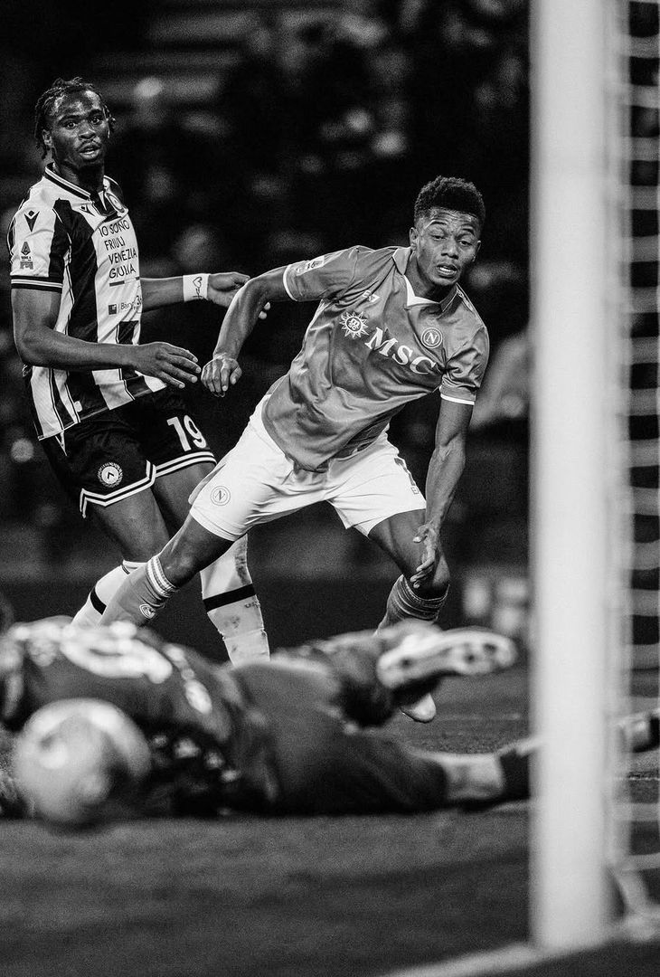 GALLERY Grinta, cuore e carattere: il film di Udinese-Napoli in bianco e nero - immagine 17