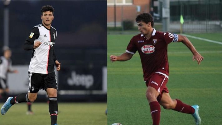 rauti-petrelli Torino Juventus Primavera