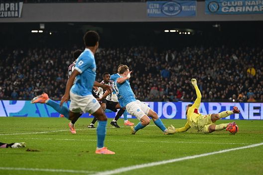 La stella danese brilla nel cielo di Fuorigrotta: Hojlund decisivo contro la Juventus- immagine 2