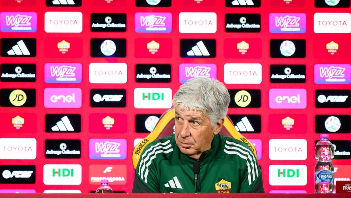 Roma, domani alle 13:30 la conferenza stampa di Gasperini. Rifinitura alle 14:45 - immagine 1