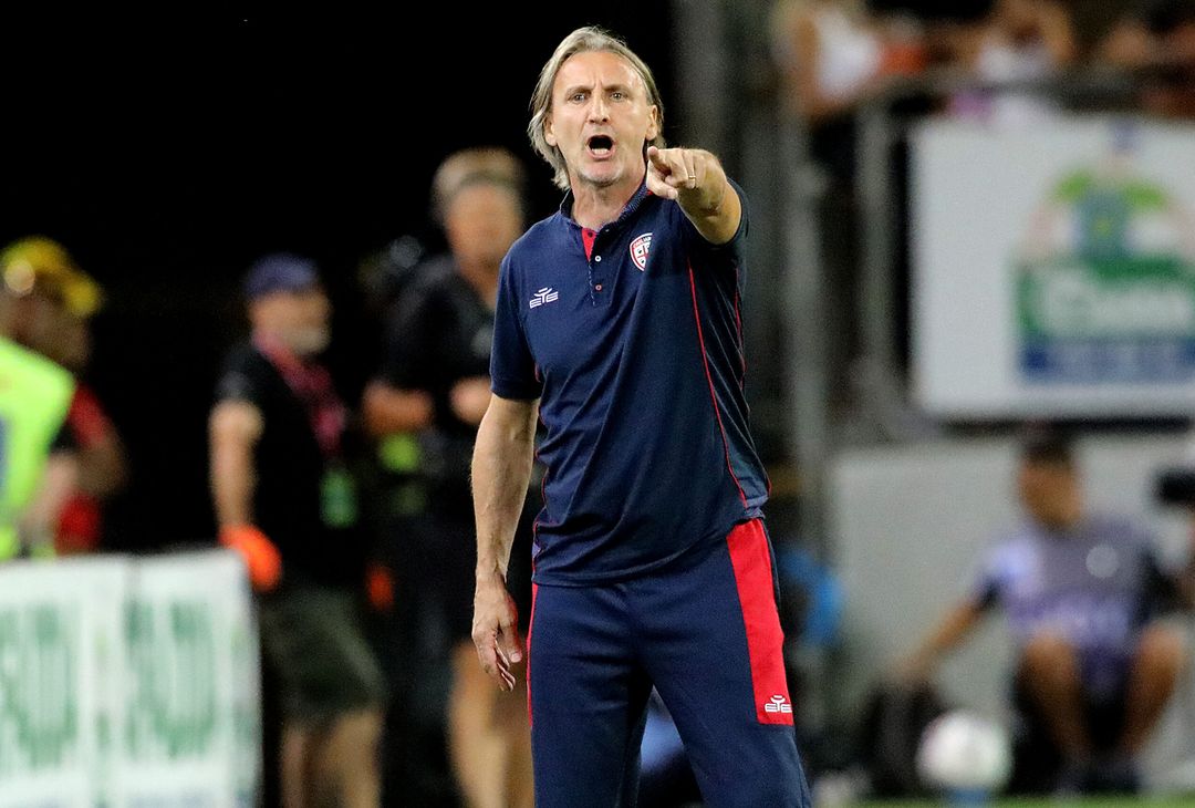 Cagliari-Roma – FOTO GALLERY - immagine 26