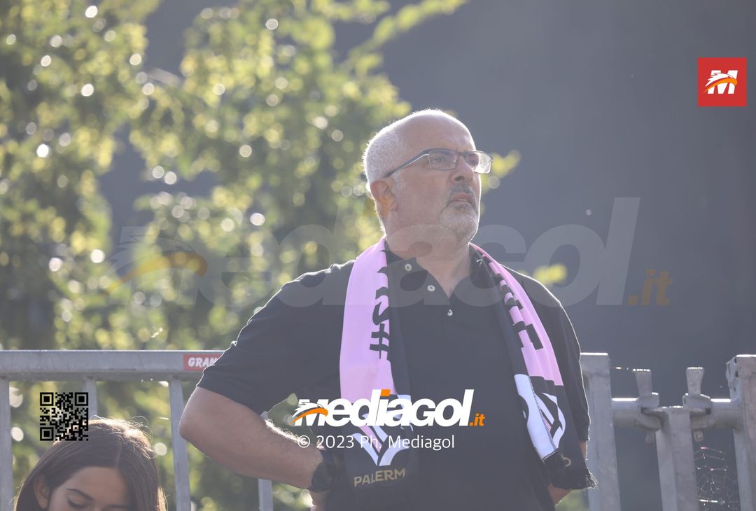 FOTOTIFO Gli scatti dei tifosi presenti per Palermo-Legnago 1-1 - immagine 31