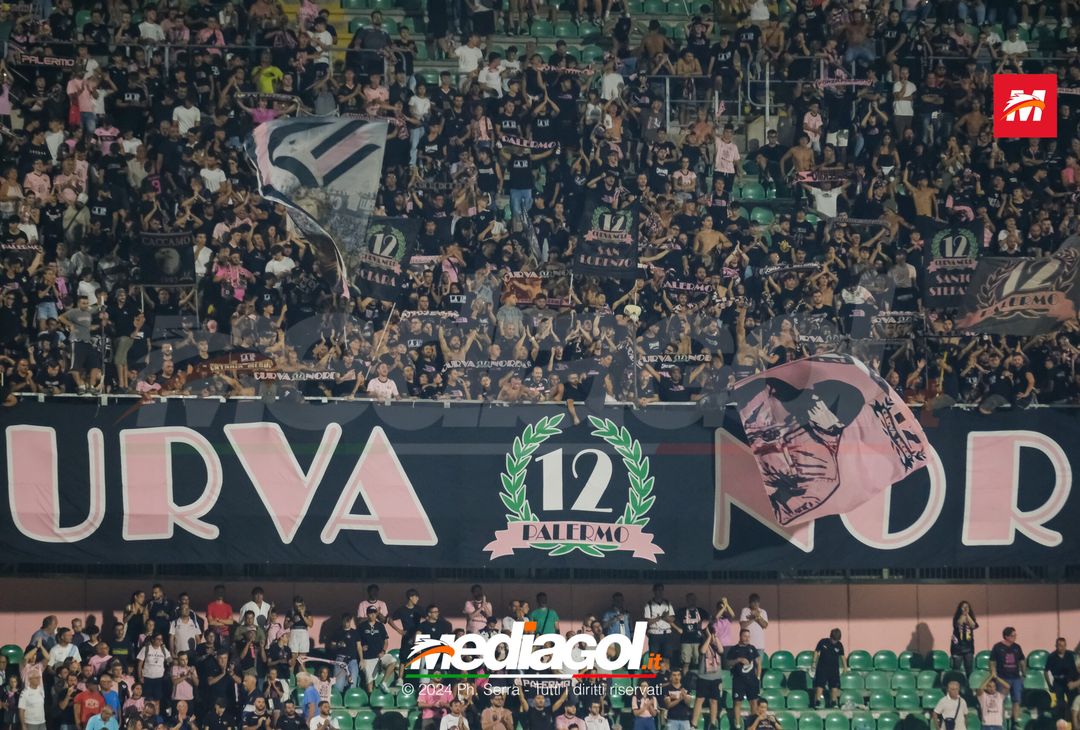 FOTO, Palermo – Cosenza 1-1 Serie B 2024/25 - immagine 59