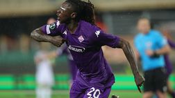 Fiorentina-Panathinaikos, 3-1: viola ai quarti, Kean decisivo