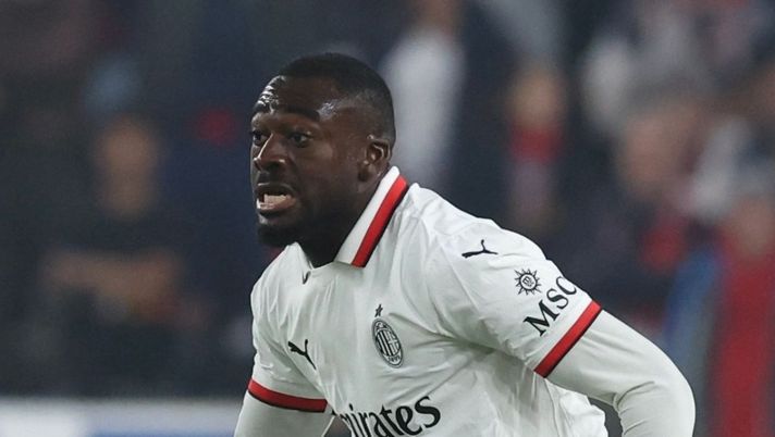 Youssouf Fofana AC Milan Genoa-Milan 1-0 Serie A 2024-2025