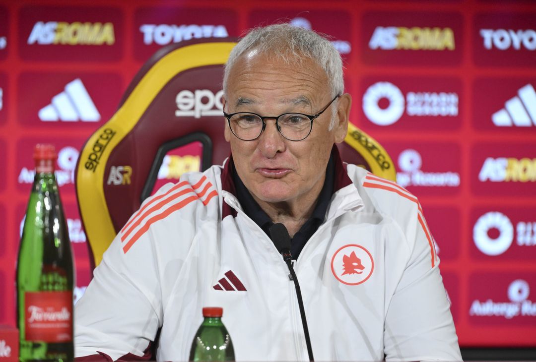 Trigoria, l’allenamento e la conferenza di Ranieri verso l’Atalanta – FOTO GALLERY - immagine 11