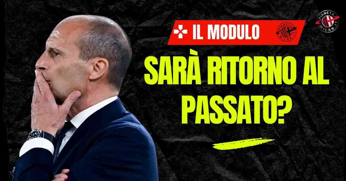 Milan, con Allegri la difesa prima di tutto. Ma sarà a 3 o a 4? Ecco le varianti Milan, con Allegri la difesa prima di tutto. Ma sarà a 3 o a 4? Ecco le varianti