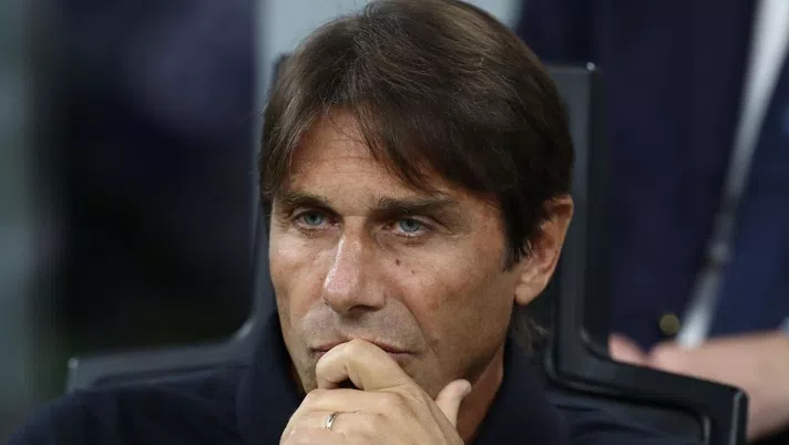 Antonio Conte Milan-Napoli 0-2 Serie A 2024-2025