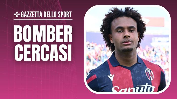 Joshua Zirkzee (attaccante Bologna), obiettivo di calciomercato del Milan | AC Milan News (Getty Images) Joshua Zirkzee Bologna Calciomercato AC Milan