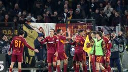 Serie A, Roma-Lecce 1-0: primo gol italiano di Robinio Vaz, agganciata la Juventus