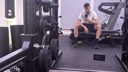 El Shaarawy non si ferma: lo scatto in palestra e il ‘messaggio’ a Gasperini – FOTO